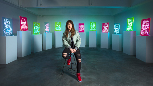 Multimedia artist Natalie Wong collaborates with The Hive for first solo exhibition
