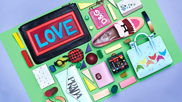 Tetris treats: Have you sorted your spring accessories yet?