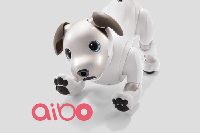Aibo, the adorable robotic canine companion