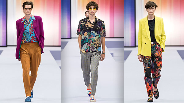 Paul Smith SS18 collection