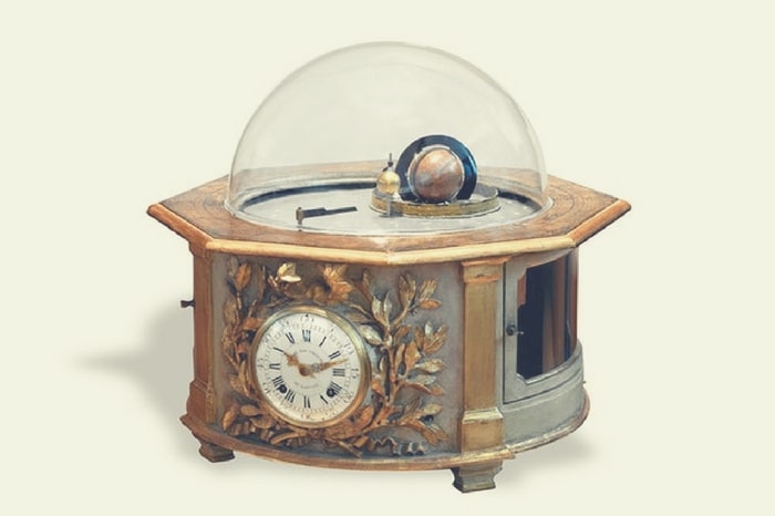 Passement's 1765 Louis XV Tellurian Orrery Clock