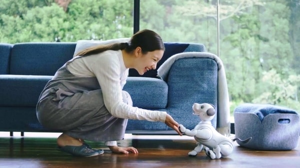 Sony resurrects Aibo, the world's first AI pet