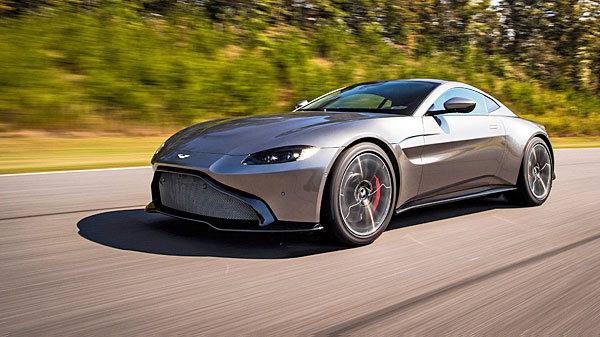 The edgy new Aston Martin Vantage