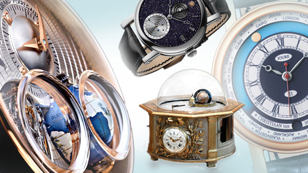 The world of Planetarium Watches