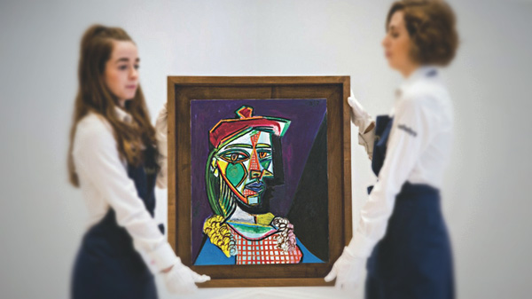 Picasso’s Muse: Rare Picasso portrait makes auction debut