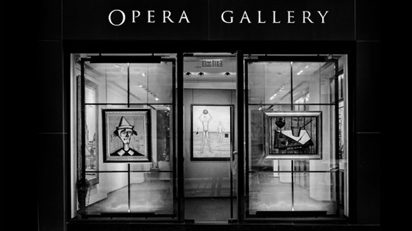 Inside Hong Kong’s Opera Gallery