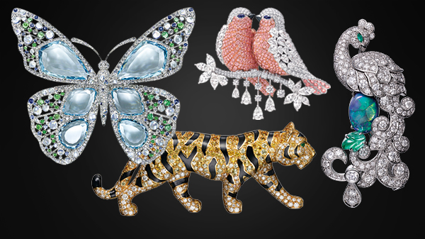 Natural Beauty: Gafencu’s top 8 picks of brooches inspired by Mother Nature