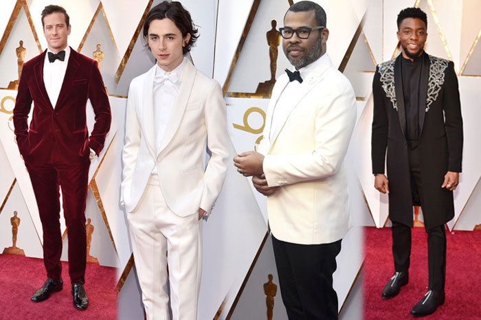 Oscars 2018 - Best Dressed Men