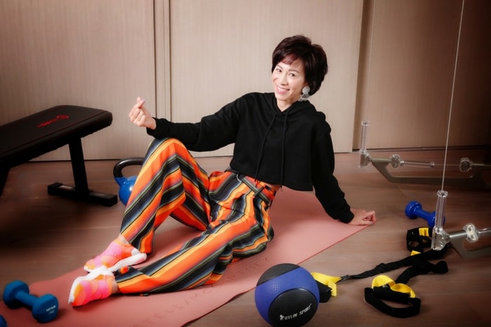 Patty Tung says working out makes her feel younger and more energetic