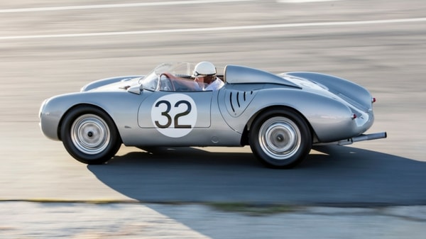 Rare 1958 Porsche 550A shines at Bonhams auction, fetching US$5.17 million