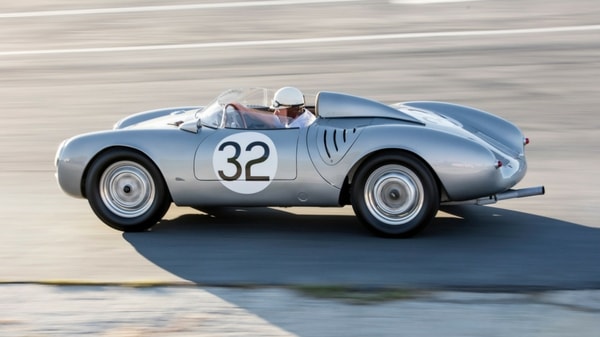 Rare Porsche 550A shines at Bonhams auction