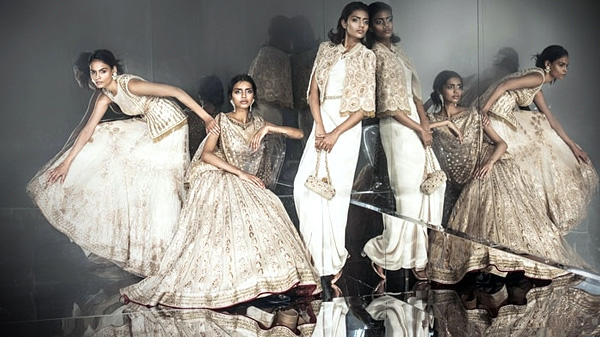 Tarun Tahiliani brings Indian couture to HK with new cosmos-inspired Tarakini collection