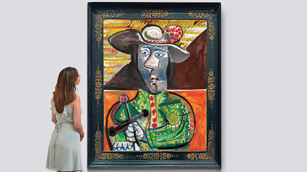 Le Matadored: A self-portrait by Picasso
