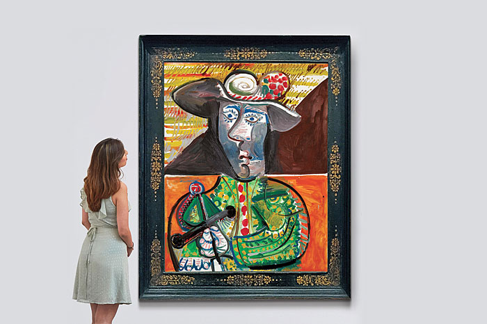 Le Matadored: Picasso's bullish self-portrait