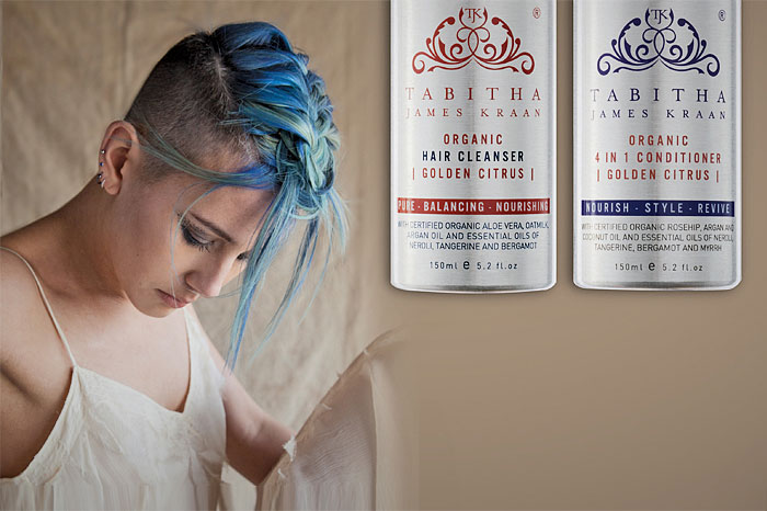Hydrate, Protect & Style: A guide to Tabitha James Kraan's Organic hair care