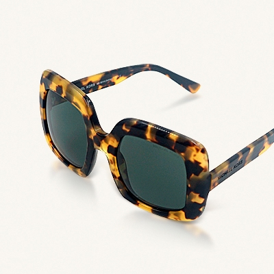 Michael Kors sunglasses with bold animal prints