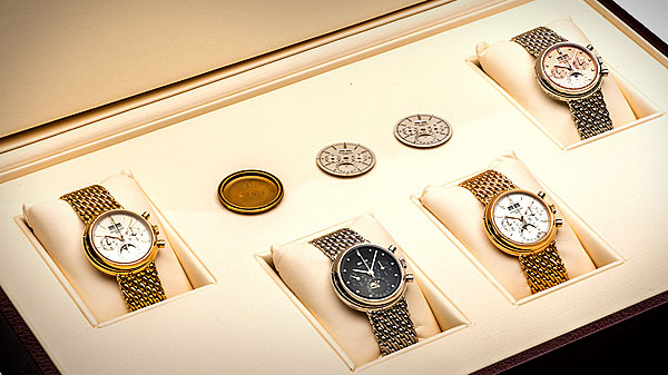 Rare Patek Philippe watches highlight upcoming Antiquorum auction