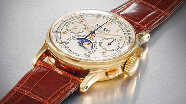 Patek Philippe: Monarch’s minute monitor makes its debut at auction
