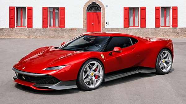 One-off Ferrari SP 38 with custom-ordered specs revealed