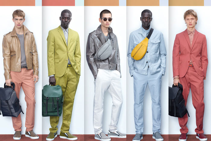Best men's fashion looks by Bottega Veneta