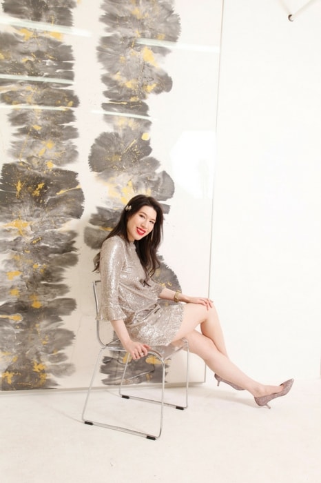 Chloe Ho Recently closed her Ascendence solo show