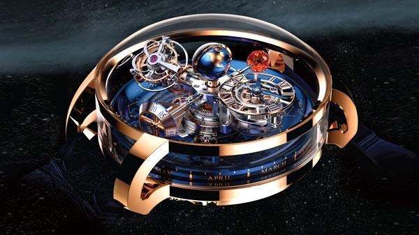 Jacob & Co Astronomia Maestro unveiled at Baselworld 2018