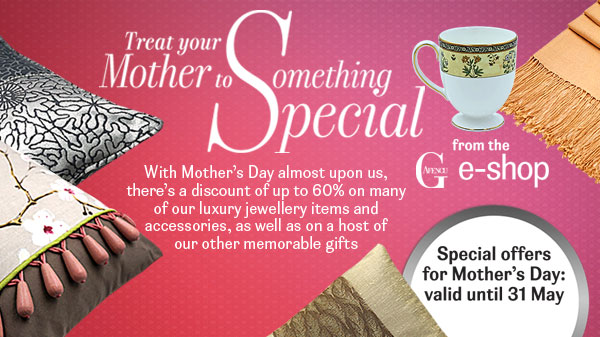 Mother's Day special promotion at Gafencu E-shop