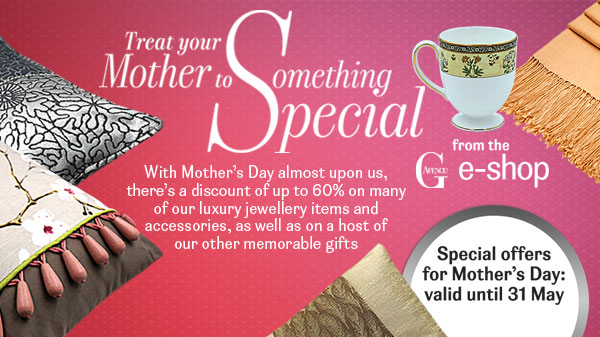 This Mother’s Day, treat your mum to something special from the Gafencu E-shop