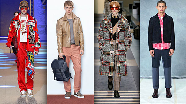 Catwalk Couture: Top men’s fashion looks for the upcoming season