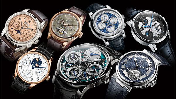 Perpetual Calendar Watches