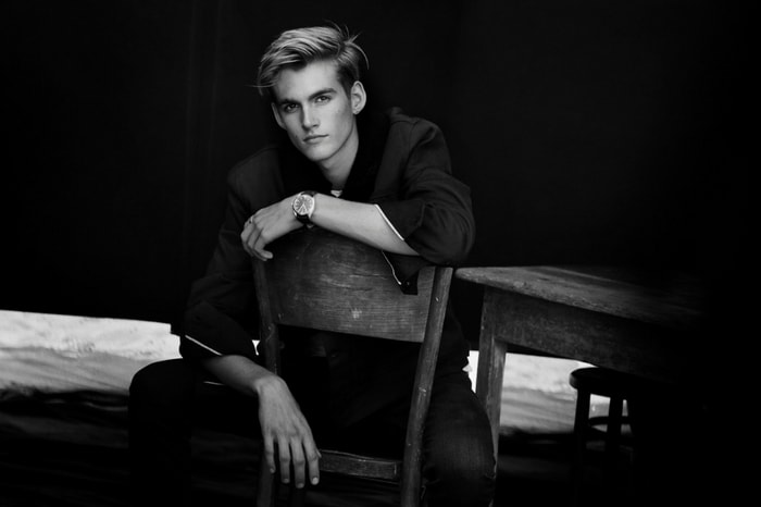 Presley Gerber is the newest face of OMEGA