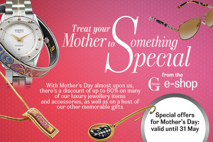 This Mother's Day, say thank you with a little something special from the Gafencu E-shop
