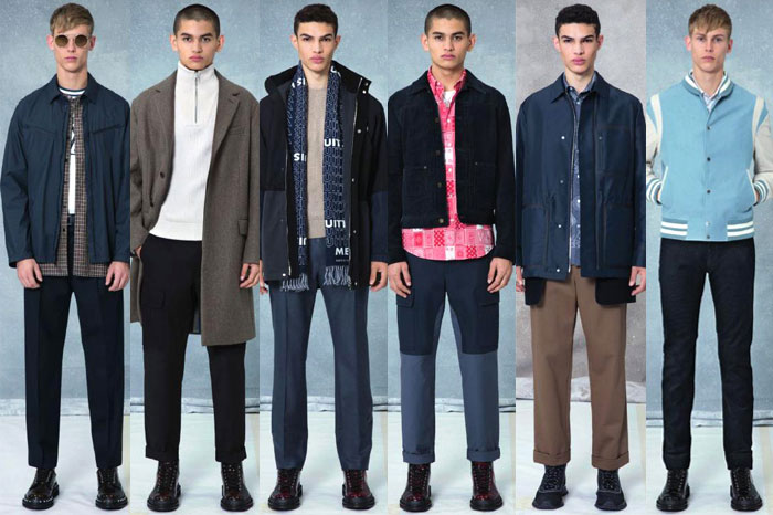 Top men's fashion looks from Louis Vuitton