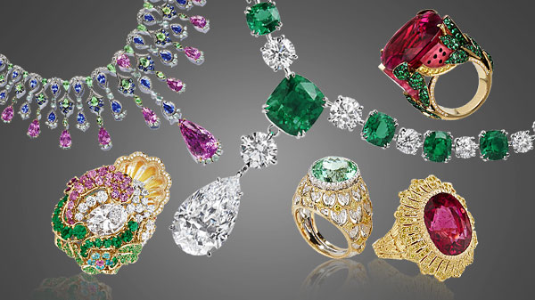 10 stunning jewellery pieces with carved gemstones