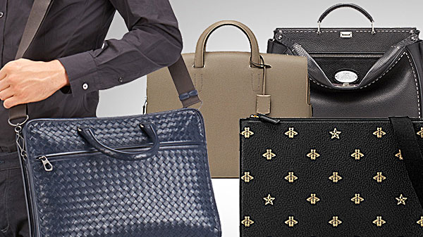 Top 10 luxury designer bags and briefcases for men