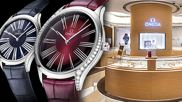OMEGA unveils the Trésor collection in Hong Kong at the new Pedder Street Boutique
