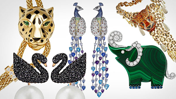 10 animal-inspired jewellery pieces