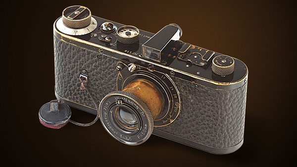 Lights, Camera, Auction: How much would you like a Leica?