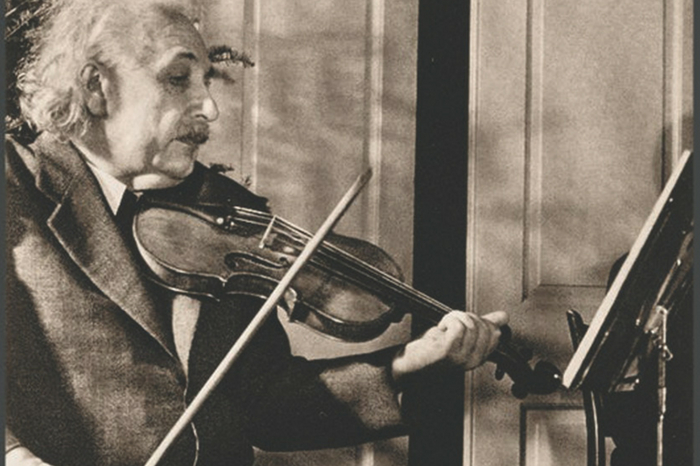 Einstein's violin