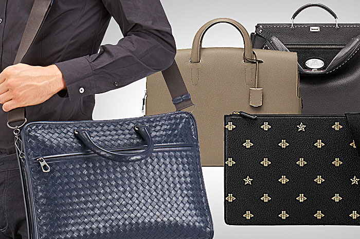 Top 10 luxury designer bags and briefcases for men