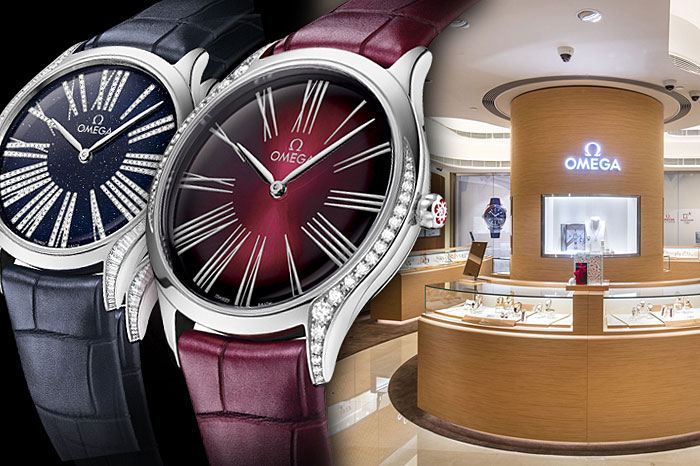 OMEGA unveils the Trésor collection in Hong Kong at the new Pedder Street Boutique