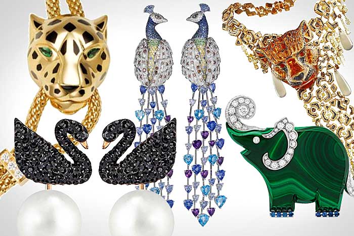 10 animal-inspired jewellery pieces
