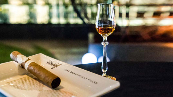 Davidoff and Hennessy host exclusive cognac-cigar pairing event