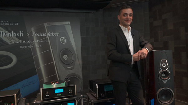 Enhance your musical journey with new products from McIntosh and Sonus Faber