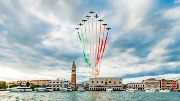 Ferretti Yachts celebrates its 50th anniversary in Venice