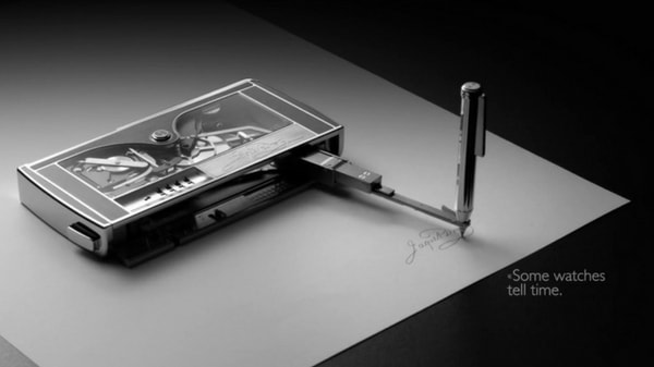 The Signing Machine by Jaquet Droz