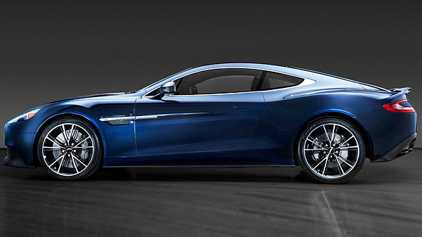 Aston Martin 2014 Centenary Edition Vanquish reaches 007th gear in auction