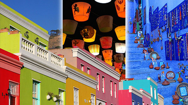 Pastel Planet: Our roundup of the five most colourful places on earth