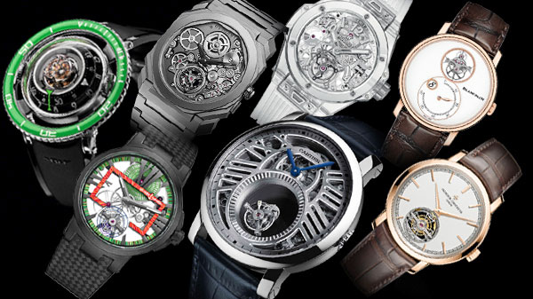 Tourbillon Timepieces: These horological complications are in a class of their own