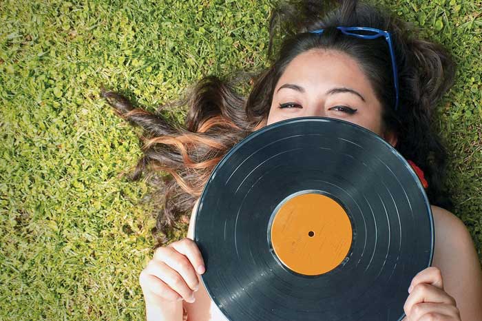 A vinyl resurgence has dawned thanks to the youths of today